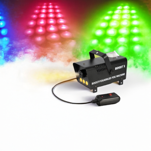 Mini Rookmachine met Led Licht