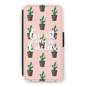 Cactus quote: iPhone 11 Pro Max Flip Hoesje