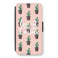 Cactus quote: iPhone 11 Pro Max Flip Hoesje
