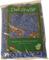 Neon quartz blauw zak a 1 kg - Gebr de boon