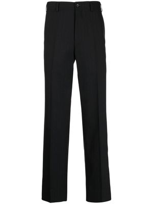 Comme des Garçons Homme Deux pantalon de costume à fines rayures - Noir