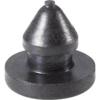 PB Fastener 1308-01 Snap-in buffer Zwart (Ø x h) 9 mm x 8.6 mm 1 stuk(s) - thumbnail