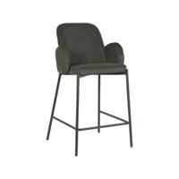 LABEL51 Barkruk Jari - Army - Ribcord - Laag