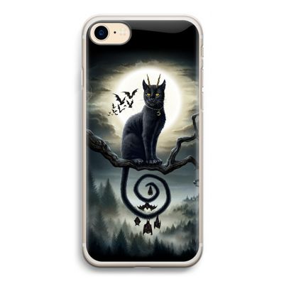 Moonlight Companions: iPhone 7 Transparant Hoesje