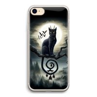 Moonlight Companions: iPhone 7 Transparant Hoesje