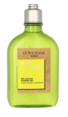 L&apos;Occitane Homme Eau De Cedrat Shower Gel 250 ml