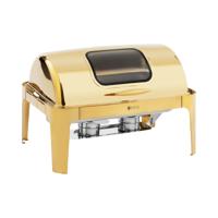 Chafing Dish - GN 1/1 - 9 l - 2 brandstofcontainers - met kijkvenster - Royal Catering Chafing Dish - GN 1/1 - 9 l - 2 brandstofcontainers - met kijkvenster - Royal Catering