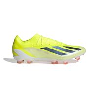 adidas X Crazyfast Elite Gras Voetbalschoenen (FG) Felgeel Zwart Wit