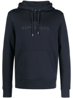 J.Lindeberg hoodie Alpha à logo imprimé - Bleu