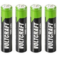 VOLTCRAFT HR03 SE Oplaadbare AAA batterij (potlood) NiMH 1100 mAh 1.2 V 4 stuk(s)