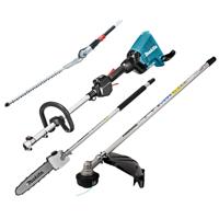 Makita DUX60ZX11 Accu Combisysteem + Bosmaaier, Kettingzaag & Heggenschaar 2x18V Basic Body
