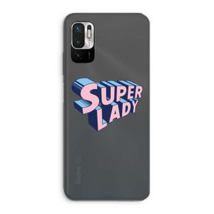 Superlady: Xiaomi Redmi Note 10 5G Transparant Hoesje