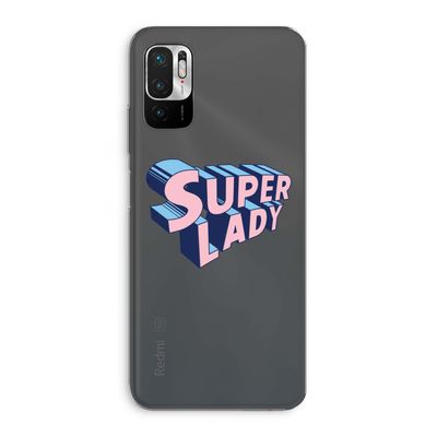 Superlady: Xiaomi Redmi Note 10 5G Transparant Hoesje
