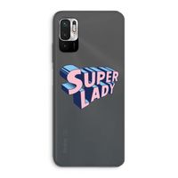 Superlady: Xiaomi Redmi Note 10 5G Transparant Hoesje