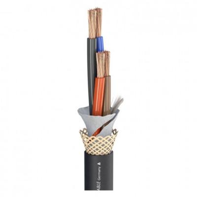 Sommer Cable 490-0231-440AQ Luidsprekerkabel 4 x 4 mm² Zwart per meter