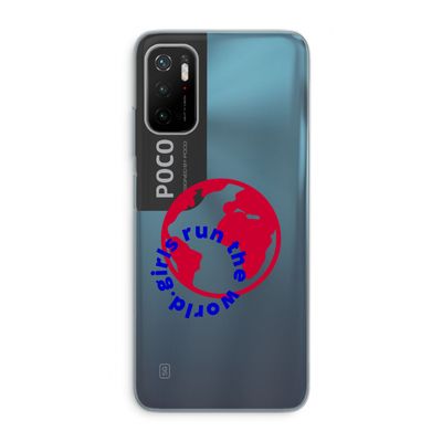 Run The World: Xiaomi Poco M3 Pro 5G Transparant Hoesje