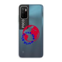 Run The World: Xiaomi Poco M3 Pro 5G Transparant Hoesje
