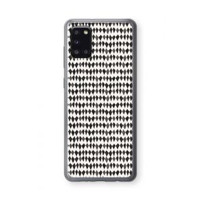 Crazy shapes: Samsung Galaxy A31 Transparant Hoesje