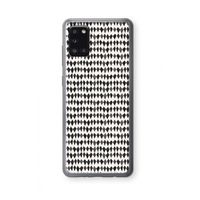 Crazy shapes: Samsung Galaxy A31 Transparant Hoesje