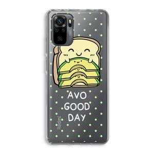 Avo Good Day: Xiaomi Redmi Note 10 Pro Transparant Hoesje