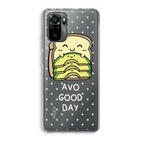 Avo Good Day: Xiaomi Redmi Note 10 Pro Transparant Hoesje