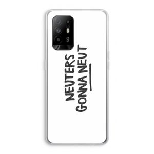 Neuters: Oppo A94 5G Transparant Hoesje