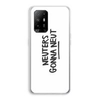 Neuters: Oppo A94 5G Transparant Hoesje