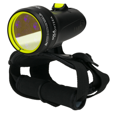 Light & Motion SOLA Nightsea incl. Mask Filter