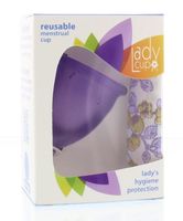 Ladycup Menstruatie cup lilac maat L (1 st)