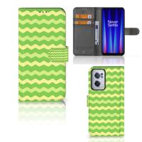 OnePlus Nord CE 2 | Telefoon Hoesje | Waves Green