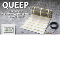 Elektrische Vloerverwarmings-Mat Best Design Queep 50x100cm (0.5 m2)