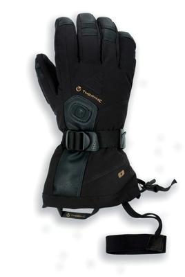 Therm-ic Ultra Heat Boost Handschoen Heren Black XXL