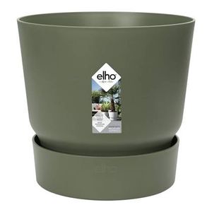 elho 8711904332488 bloempot Groen Kunststof