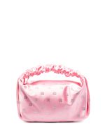 Alexander Wang min Scrunchie satin tote bag - Roze - thumbnail