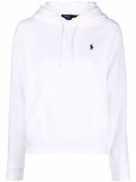 Polo Ralph Lauren hoodie à logo brodé - Blanc