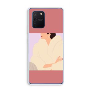 Cosy: Samsung Galaxy Note 10 Lite Transparant Hoesje