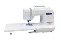 Gritzner Hobby 140 vrije arm- naaimachine + aanschuiftafel (673605)