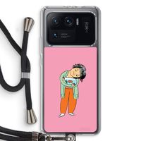 Visknuffel: Xiaomi Mi 11 Ultra Transparant Hoesje met koord