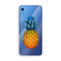 Grote ananas: Huawei Y6s Transparant Hoesje