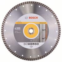 Bosch Accessoires Diamantdoorslijpschijf Standard for Universal Turbo 300 x 20,00+25,40 x 3 x 10 mm 1st - 2608602586