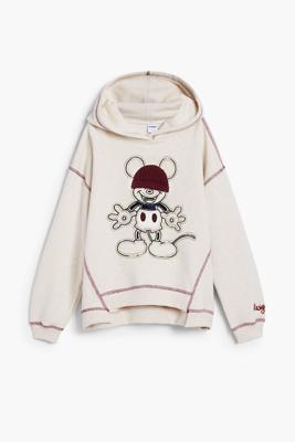 Mickey Mouse™ sweatshirt met capuchon - WHITE - 9/10