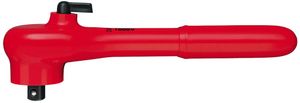 Knipex Omschakelbare ratel met buitenvierkant 1/2" 265 mm - 9841