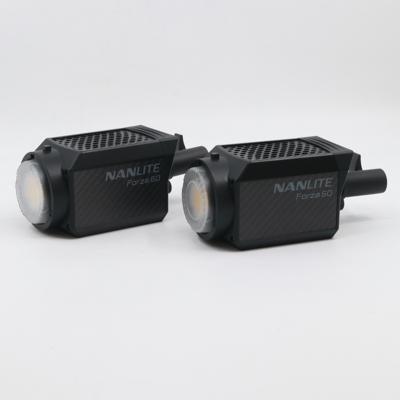 Nanlite Forza 60 LED dual kit (w/ light stand and softbox) occasion