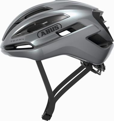 Abus helm taipan graphite silver m 54-58cm Abus helm taipan graphite silver m 54-58cm