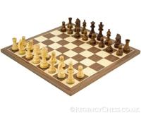 Down Head Knight Academie Groot Schaakspel
