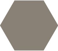 Tegelsample: Jabo Hexagon Timeless vloertegel taupe 15x17
