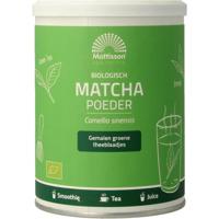 Mattisson Matcha powder poeder green tea bio