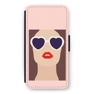 Red lips: iPhone 11 Flip Hoesje