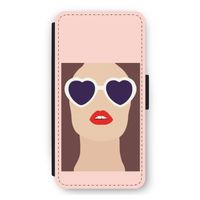 Red lips: iPhone 11 Flip Hoesje