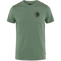 Fjallraven 1960 Logo Heren T-shirt Patina Green XL